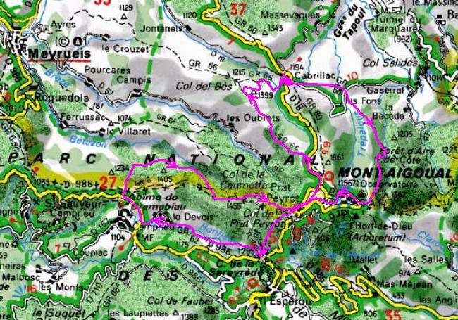 Carte parcours 6