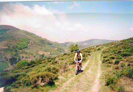 Mont&eacute;e vers le col de l'Estrade